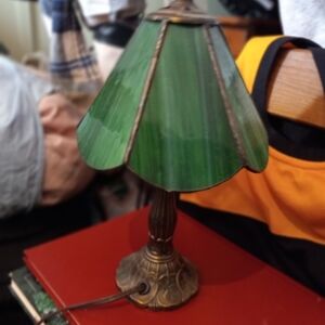 Tiffany & Co. Green Table Lamp